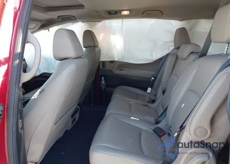 2022 Honda Odyssey Ex-L z USA, uszkodzony, nr VIN 5FNRL6H78NB003367